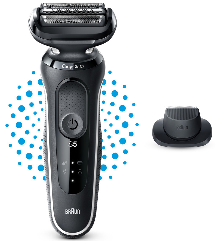 Электробритва BRAUN Series 5 51-W1200s (Black/White) фото