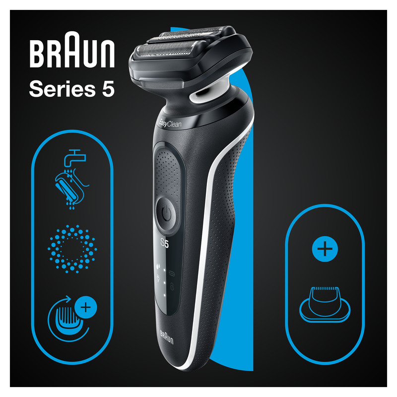 Электробритва BRAUN Series 5 51-W1200s (Black/White) фото