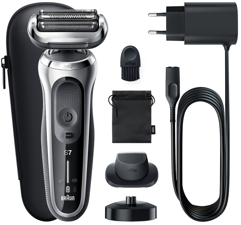 Електробритва BRAUN Series 7 71-S4200cs (Silver/Black) - фото - №0