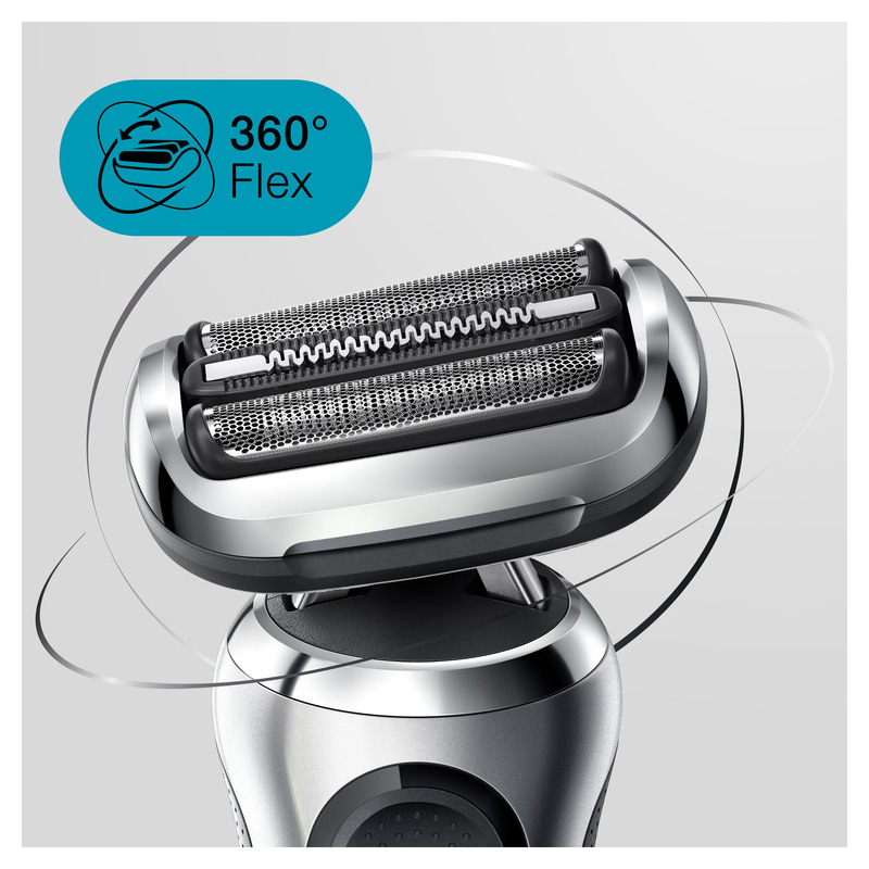 Електробритва BRAUN Series 7 71-S4200cs (Silver/Black) - фото - №5