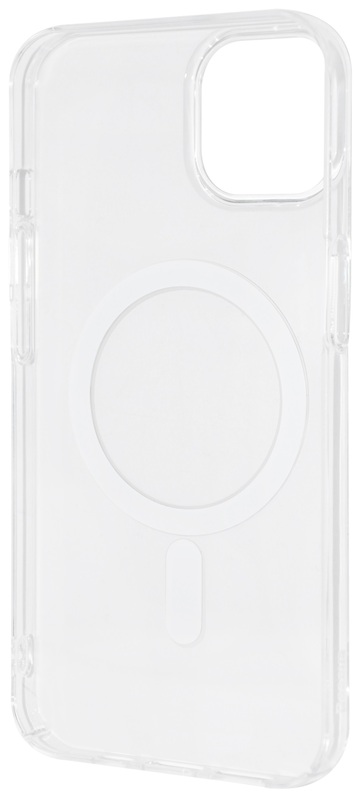 Чохол iPhone 13 Baseus Crystal Magnetic (Transparent) - фото - №1