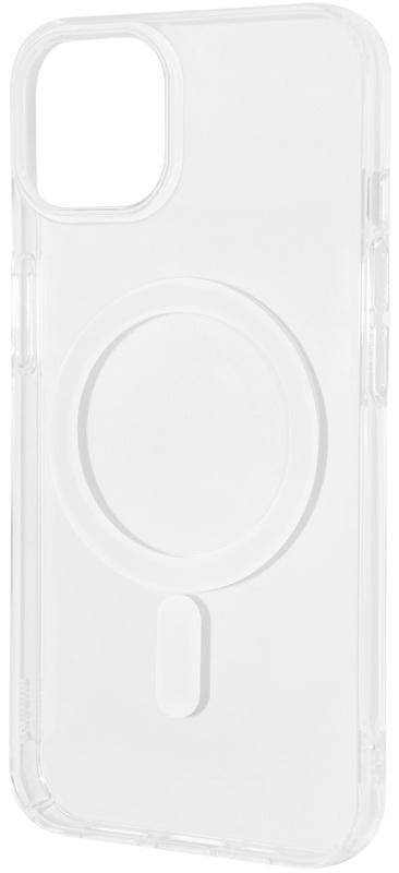 Чохол iPhone 13 Baseus Crystal Magnetic (Transparent) - фото - №0
