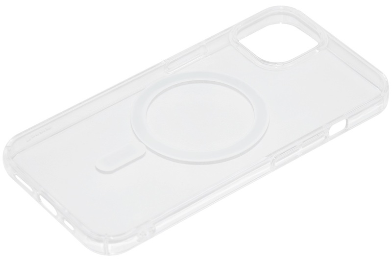 Чохол iPhone 13 Baseus Crystal Magnetic (Transparent) - фото - №2