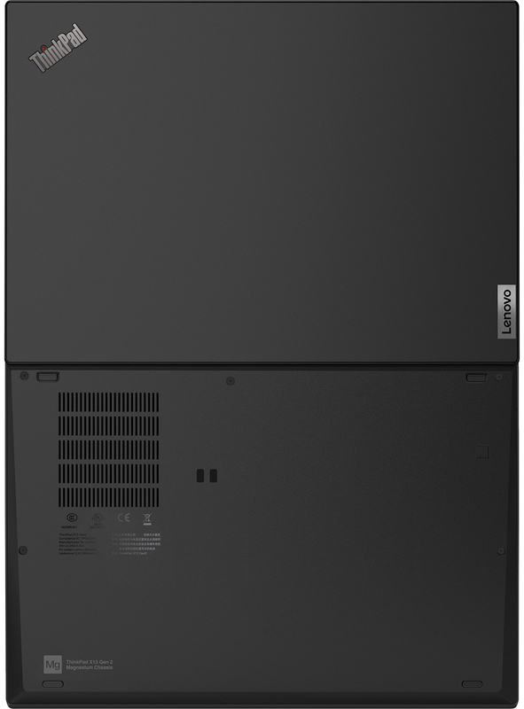 Ноутбук Lenovo ThinkPad X13 Gen 2 Villi Black (20WLS54L00) - фото - №4