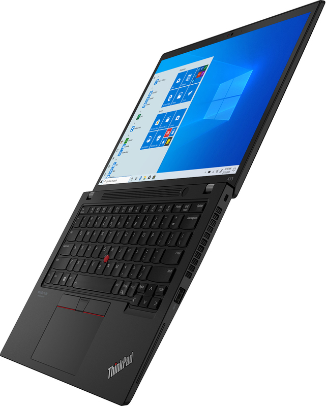 Ноутбук Lenovo ThinkPad X13 Gen 2 Villi Black (20WLS54L00) - фото - №6