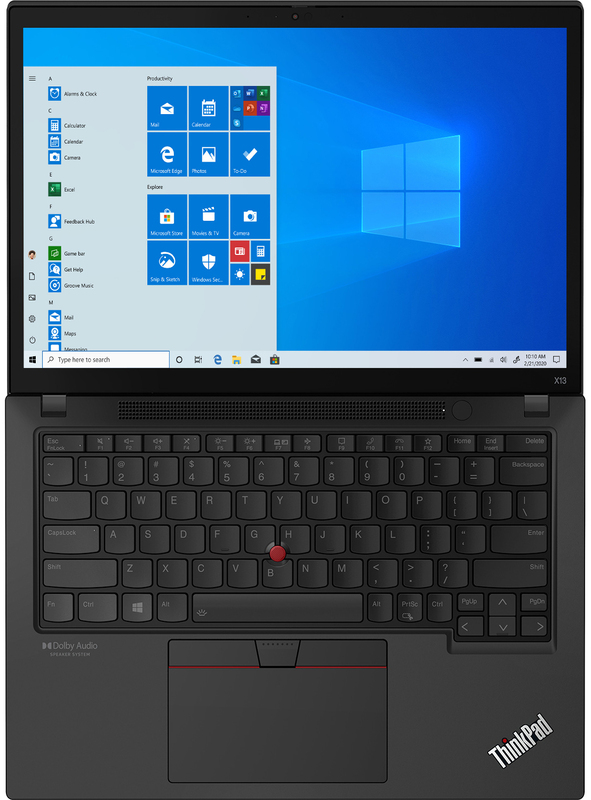 Ноутбук Lenovo ThinkPad X13 Gen 2 Villi Black (20WLS54L00) - фото - №5