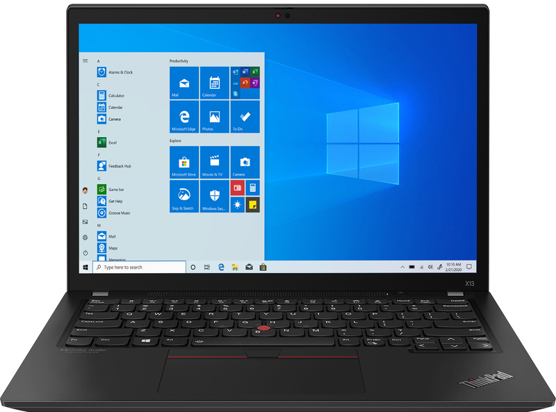 Ноутбук Lenovo ThinkPad X13 Gen 2 Villi Black (20WLS54L00) - фото - №0