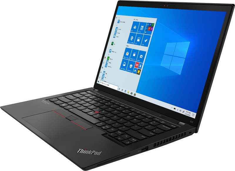 Ноутбук Lenovo ThinkPad X13 Gen 2 Villi Black (20WLS54L00) - фото - №2