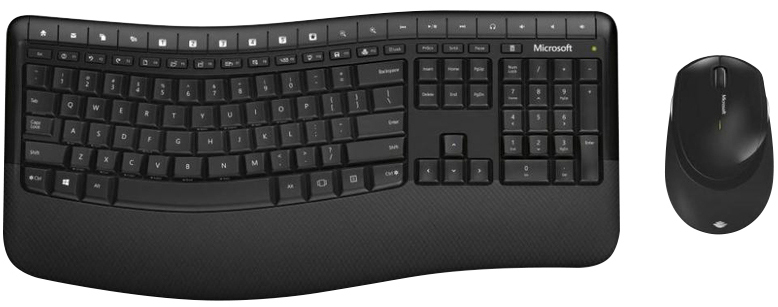Комплект Microsoft Desktop Comfort 5050 (Black) PP4-00017 фото