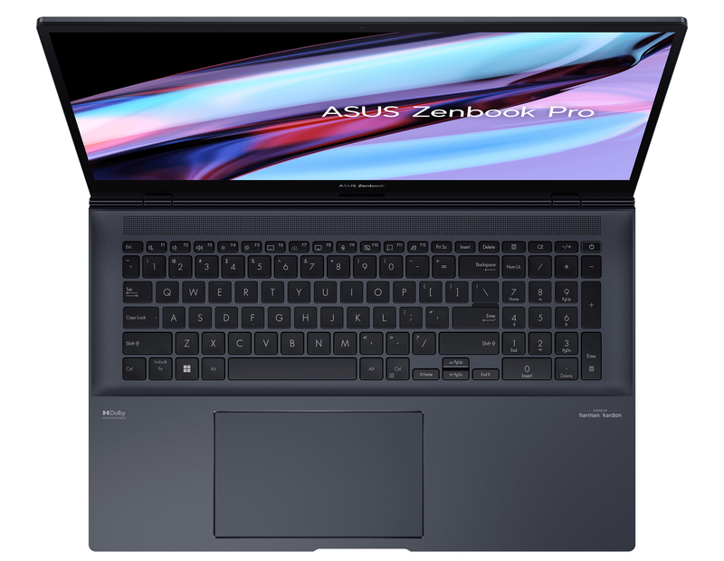 Ноутбук Asus ZenBook Pro 17 UM6702RC-M2115X Tech Black (90NB0VT1-M004W0) фото