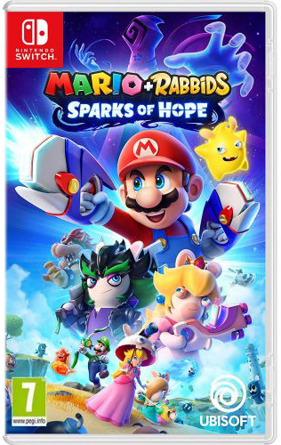 Гра Mario + Rabbids Sparks of Hope для Nintendo Switch фото