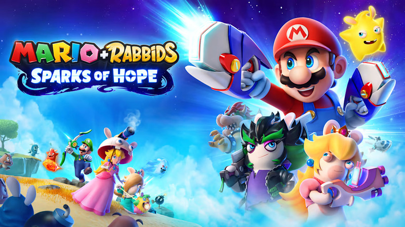 Гра Mario + Rabbids Sparks of Hope для Nintendo Switch фото
