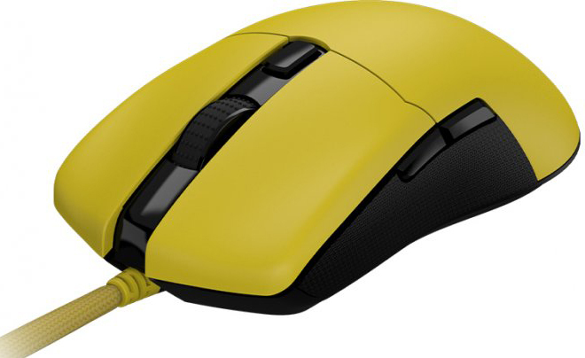 Ігрова миша HATOR Pulsar Essential (HTM-308) Yellow фото