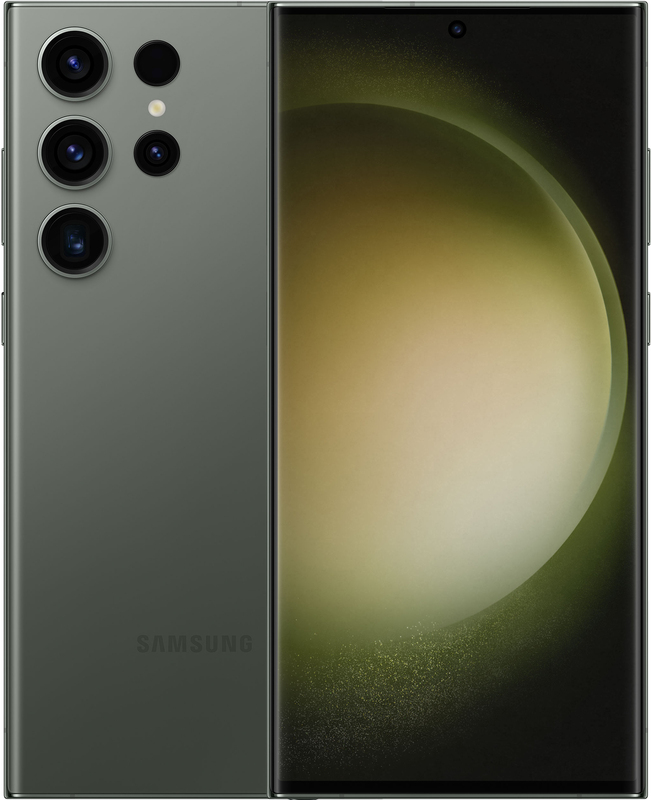 Samsung Galaxy S23 Ultra S918B 12/256GB Green (SM-S918BZGGSEK) фото