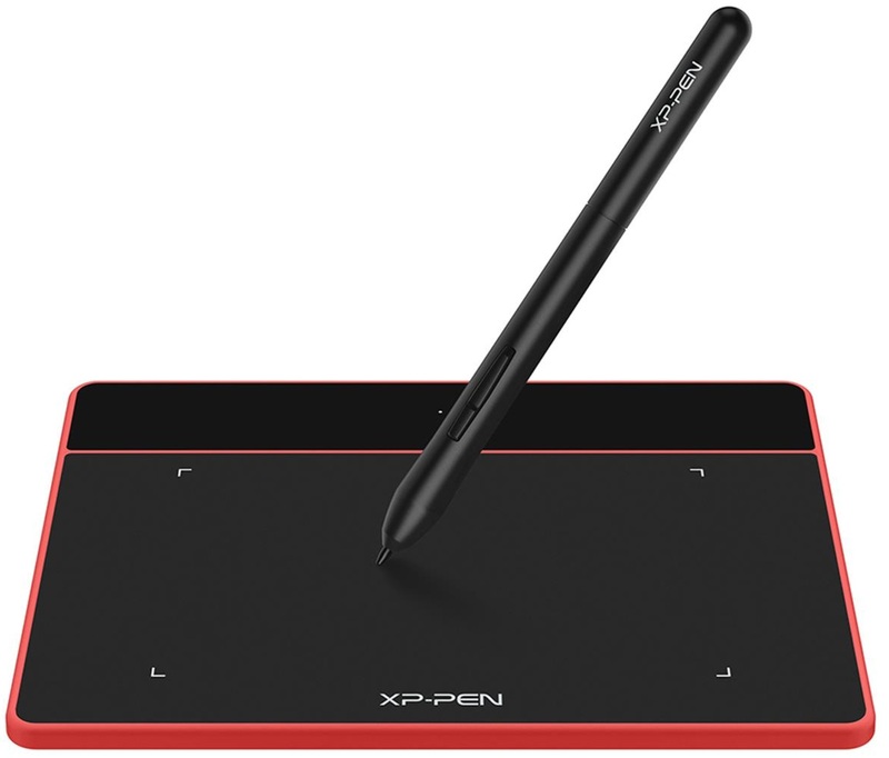 Графічний планшет XP-PEN Deco Fun XS R (Red) фото
