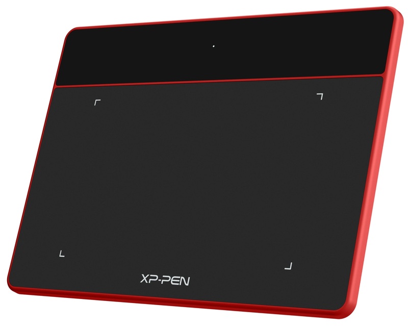 Графічний планшет XP-PEN Deco Fun XS R (Red) фото