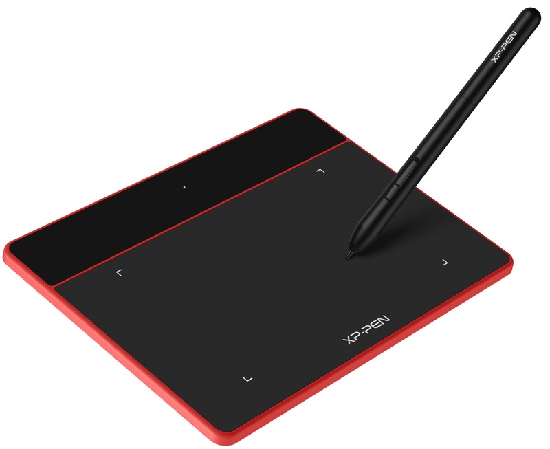 Графический планшет XP-PEN Deco Fun XS R (Red) фото