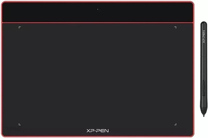 Графічний планшет XP-PEN Deco Fun S R (Red) фото