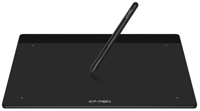 Графічний планшет XP-PEN Deco Fun L BK (Black) фото