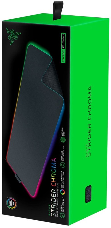 Ігрова поверхня RAZER Strider Chroma (Black) RZ02-04490100-R3M1 - фото - №4
