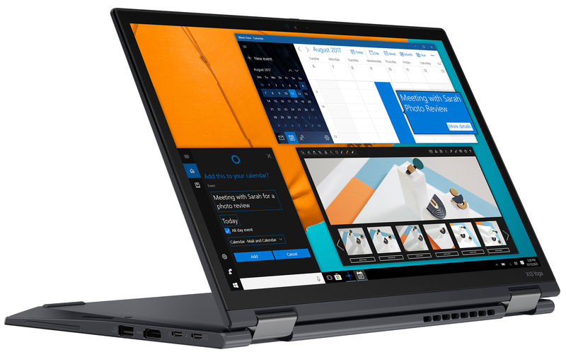 Ноутбук Lenovo ThinkPad X13 Yoga Gen 2 Black (20W8000WRA) ᐈ