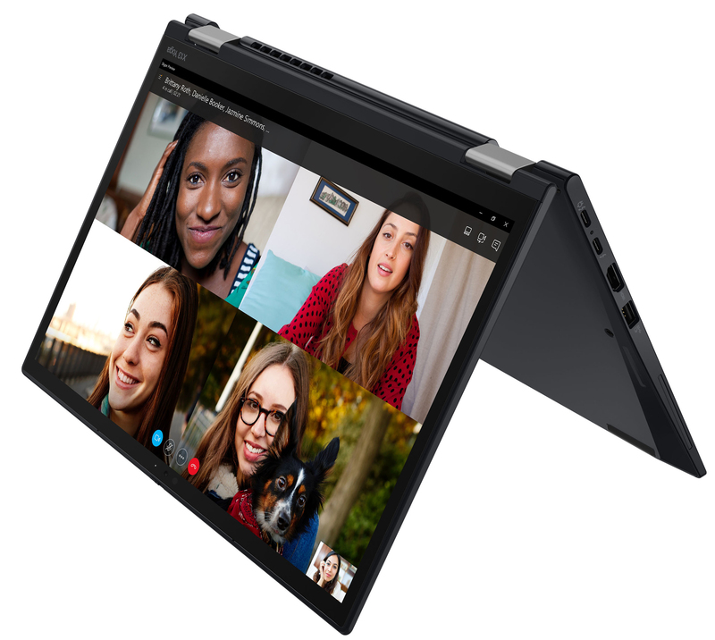 Ноутбук Lenovo ThinkPad X13 Yoga Gen 2 Black (20W8000WRA) ᐈ