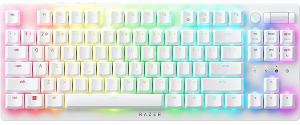 Ігрова клавіатура Razer DeathStalker V2 Pro TKL, Red Switch (White) RZ03-04373500-R3M1 фото