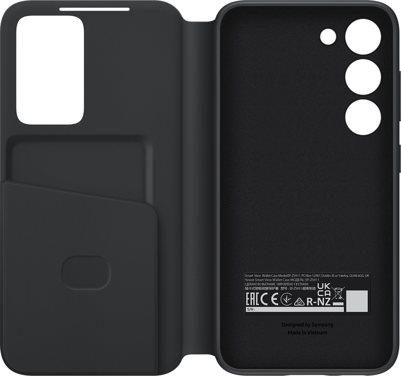 Чохол для Samsung S23 Smart View Wallet Case (Black) фото