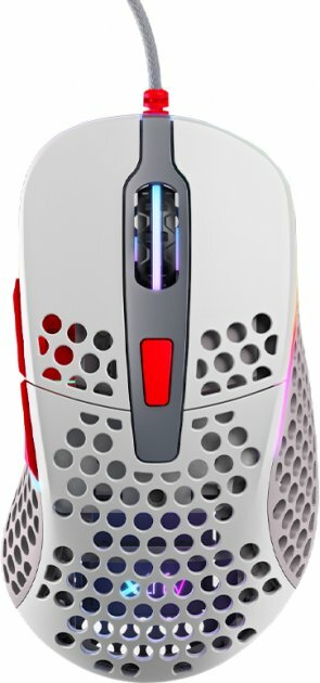 Ігрова комп'ютерна миша XTRFY M4 RGB (Retro) XG-M4-RGB-RETRO фото