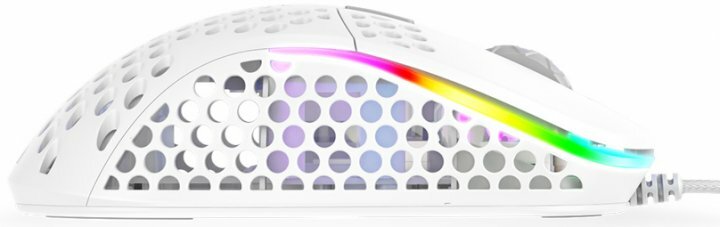 Игровая компьютерная мышь XTRFY M4 RGB (White) XG-M4-RGB-WHITE фото