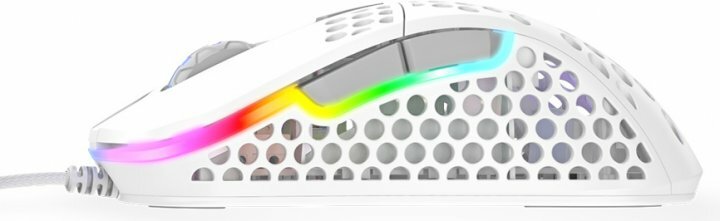 Ігрова комп'ютерна миша Xtrfy M4 RGB (White) XG-M4-RGB-WHITE - фото - №3