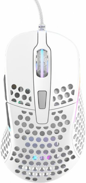 Ігрова комп'ютерна миша XTRFY M4 RGB (White) XG-M4-RGB-WHITE фото