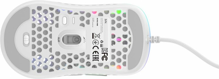 Ігрова комп'ютерна миша M42 RGB USB (White) XG-M42-RGB-WHITE фото