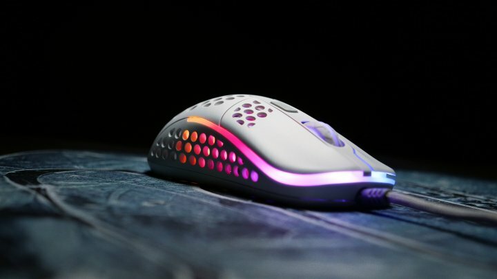 Ігрова комп'ютерна миша M42 RGB USB (White) XG-M42-RGB-WHITE фото