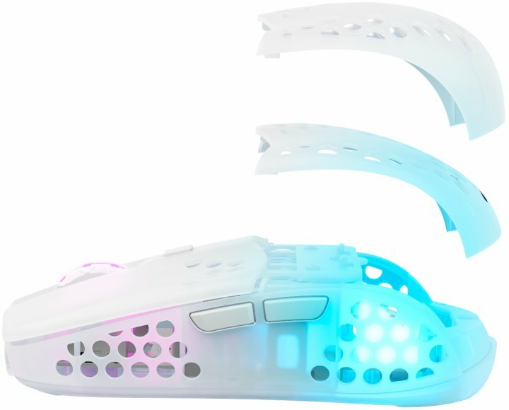 Ігрова комп'ютерна миша Xtrfy MZ1 RGB WL (White) MZ1W-RGB-WHITE - фото - №7