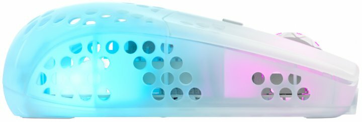 Ігрова комп'ютерна миша Xtrfy MZ1 RGB WL (White) MZ1W-RGB-WHITE - фото - №6