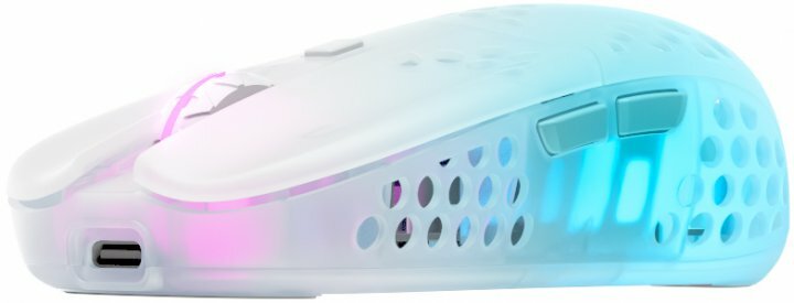 Ігрова комп'ютерна миша Xtrfy MZ1 RGB WL (White) MZ1W-RGB-WHITE - фото - №4