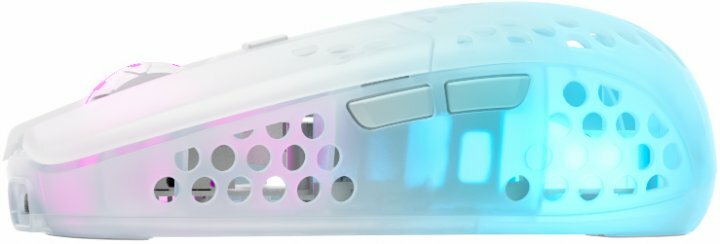 Ігрова комп'ютерна миша Xtrfy MZ1 RGB WL (White) MZ1W-RGB-WHITE - фото - №5