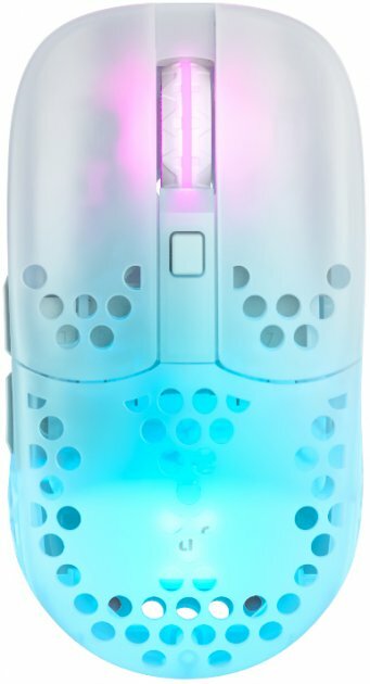 Ігрова комп'ютерна миша Xtrfy MZ1 RGB WL (White) MZ1W-RGB-WHITE - фото - №0
