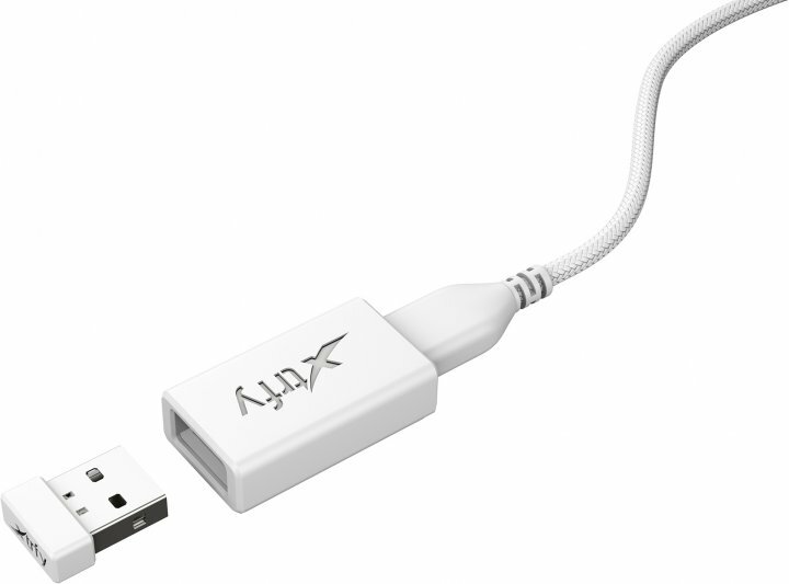 Ігрова комп'ютерна миша Xtrfy MZ1 RGB WL (White) MZ1W-RGB-WHITE - фото - №9