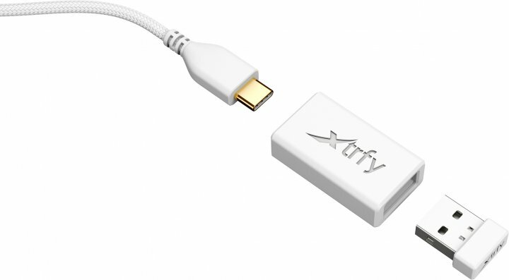 Ігрова комп'ютерна миша Xtrfy MZ1 RGB WL (White) MZ1W-RGB-WHITE - фото - №10