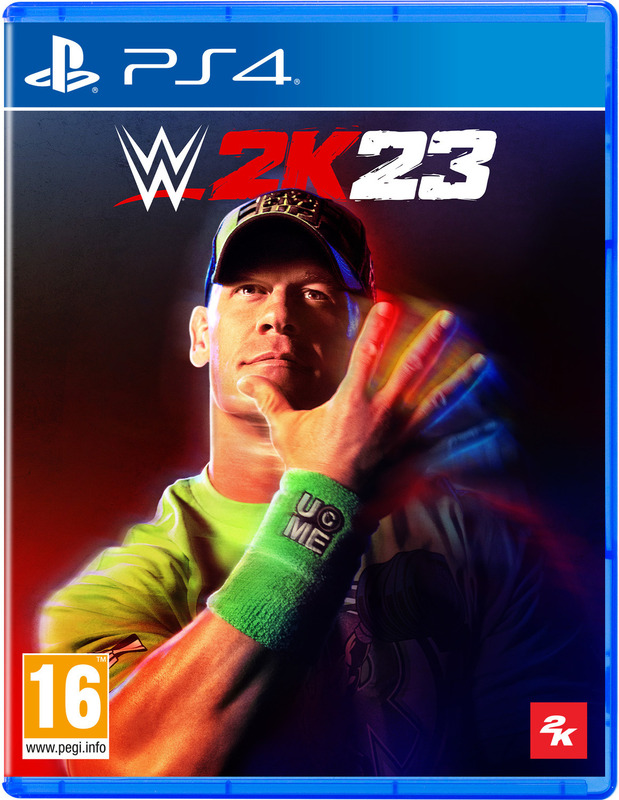 Диск WWE 2K23 (Blu-ray) для PS4 фото