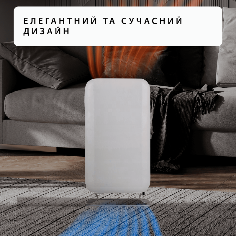 Масляний обігрівач Mill 1500W WiFi (OIL1500WIFI3) - фото - №14