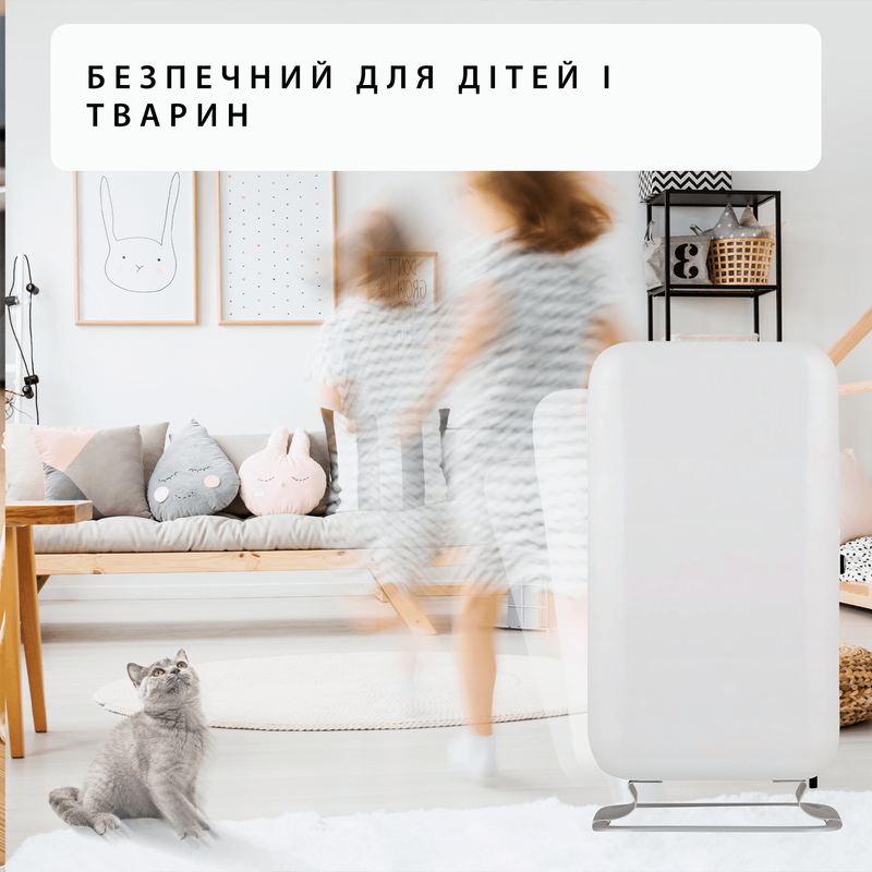 Масляний обігрівач Mill 1500W WiFi (OIL1500WIFI3) - фото - №11