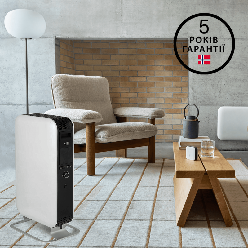 Масляний обігрівач Mill 1500W WiFi (OIL1500WIFI3) - фото - №9