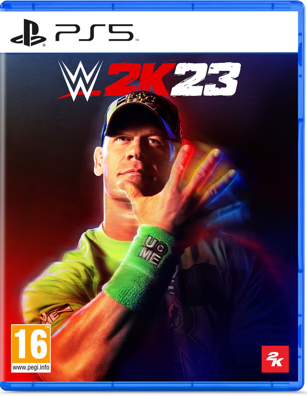 Диск WWE 2K23 (Blu-Ray) для PS5 фото