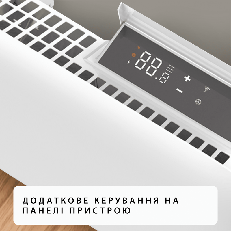 Панельний обігрівач Mill 1500W WiFi (PA1500WIFI3) - фото - №10