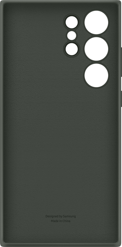 Чохол для Samsung s23 Ultra Silicone Case (Green) фото