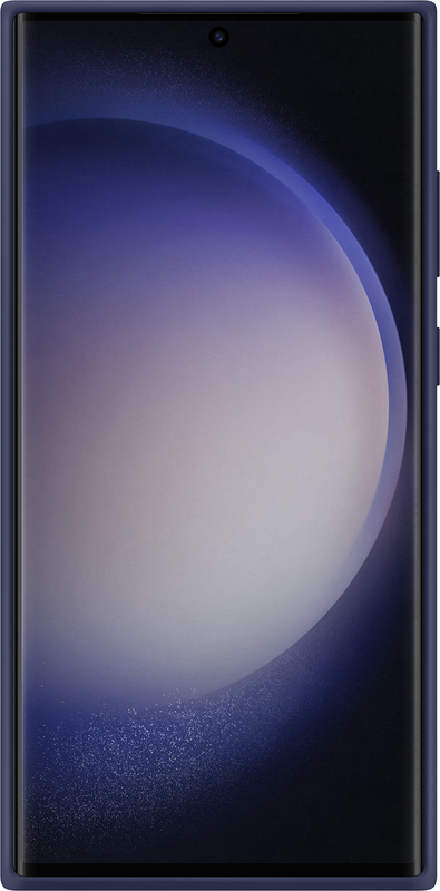 Чохол для Samsung s23 Ultra Silicone Case (Navy) фото