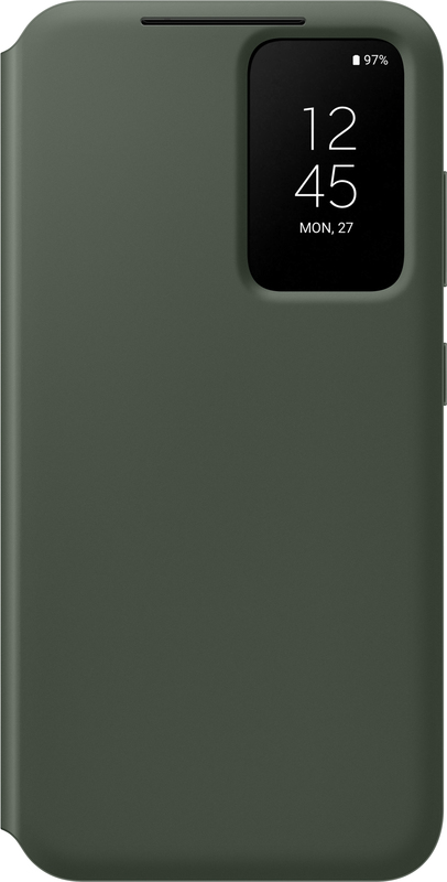 Чохол для Samsung s23 Smart View Wallet Case (Khaki) фото